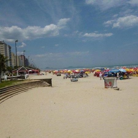Praia Grande Apto 1 Quadra Do Mar Praia Grande (Santos) Exterior photo
