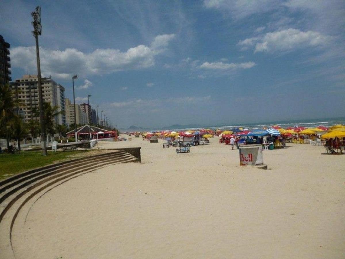 Praia Grande Apto 1 Quadra Do Mar Praia Grande (Santos) Exterior photo